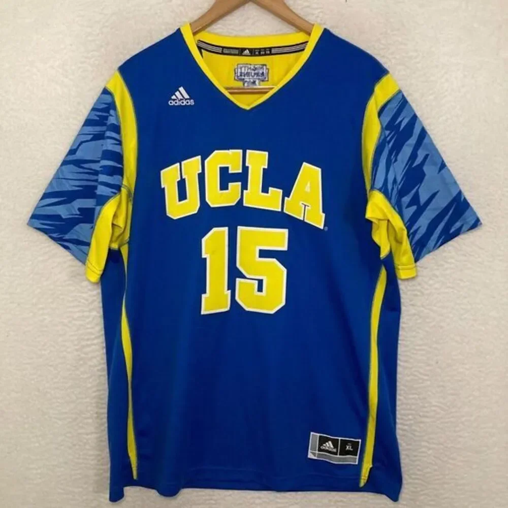 Adidas UCLA Bruins Basketball Jersey XL University‎ California Embroidered #15